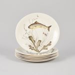 513917 Fish plates